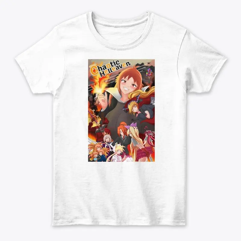 Chaotic Helleaven Volume 3 cover Shirt