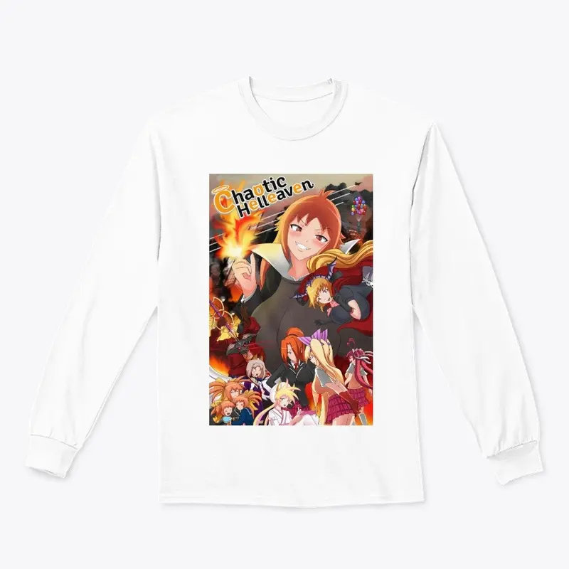 Chaotic Helleaven Volume 3 cover Shirt