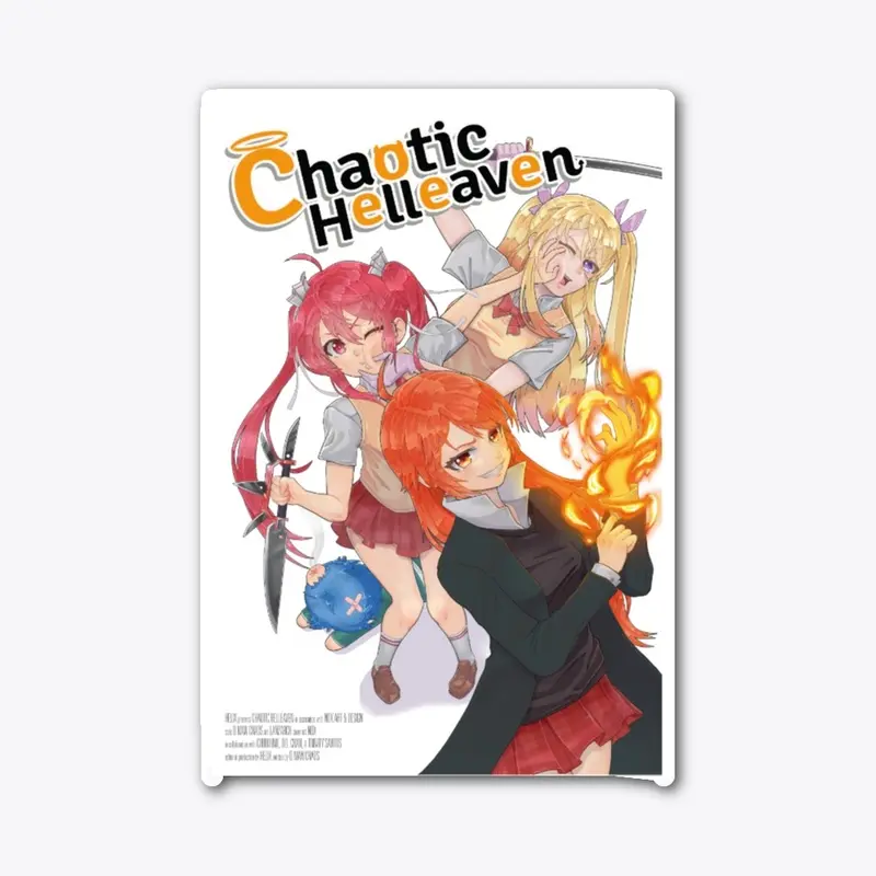 Chaotic Helleaven Volume 1 Cover