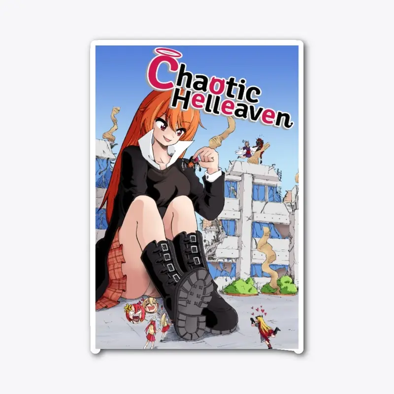 Chaotic Helleaven Volume 2 Cover